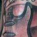 tattoo galleries/ - in memory guitar - 60392